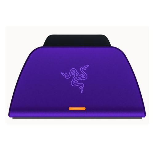 Зарядная станция для геймпадов Razer Sony Playstation Dualsense фиолетовая