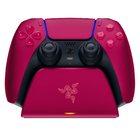 Зарядная станция для геймпадов Razer Sony Playstation Dualsense красная