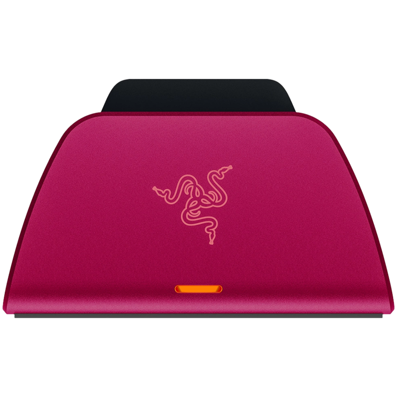 Зарядная станция для геймпадов Razer Sony Playstation Dualsense красная