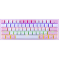Клавиатура Redragon Fizz розовая