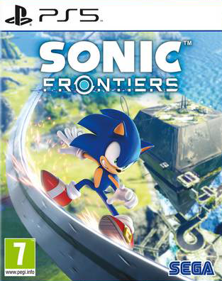 Игра для PS5 Sonic Frontiers русские субтитры