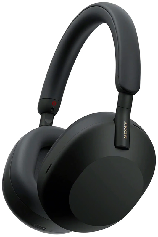 Беспроводные наушники Sony WH-1000XM5 черные