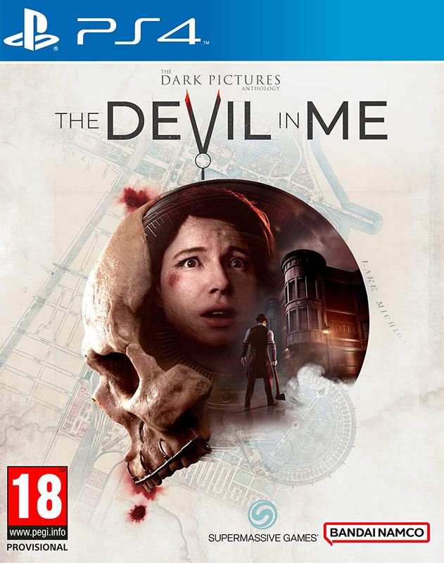 Игра для PS4 The Dark Pictures Anthology: The Devil in Me русская версия