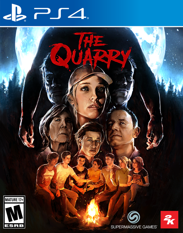 Игра для PS4 The Quarry русские субтитры