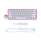 Клавиатура Kingston HyperX Alloy Origins 60 Switch Red Pink