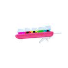 Клавиатура Kingston HyperX Alloy Origins 60 Switch Red Pink
