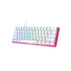 Клавиатура Kingston HyperX Alloy Origins 60 Switch Red Pink