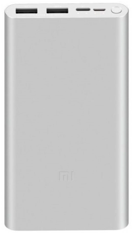 Внешний аккумулятор Xiaomi Mi Power Bank 3 10000 PB100DZM Silver