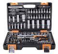 Набор инструментов Вихрь 1/2", 1/4" CrV, 108 предметов