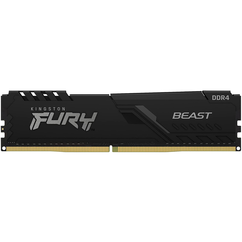 Модуль оперативной памяти Kingston Fury Beast 8GB DDR4 3600Mhz
