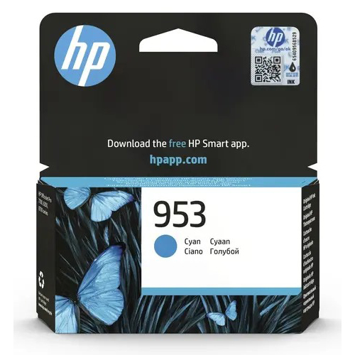 Картридж HP 953 (F6U12AE) Cyan