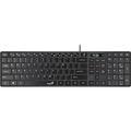 Клавиатура Genius Slimstar 126 Black