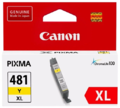Картридж Canon CLI-481XL Y 2046C001