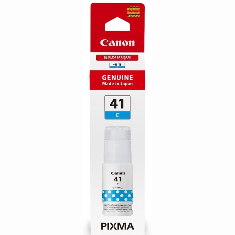Чернила Canon INK GI-41 C 4543C001