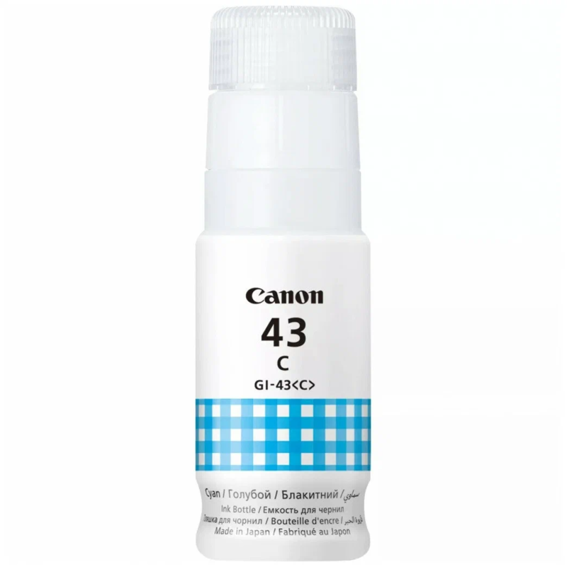 Чернила Canon GI-43 C 4672C001