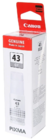 Чернила Canon GI-43 GY 4707C001