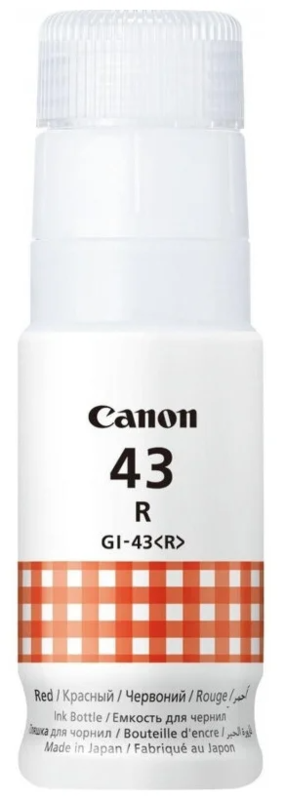 Чернила Canon GI-43 R 4716C001