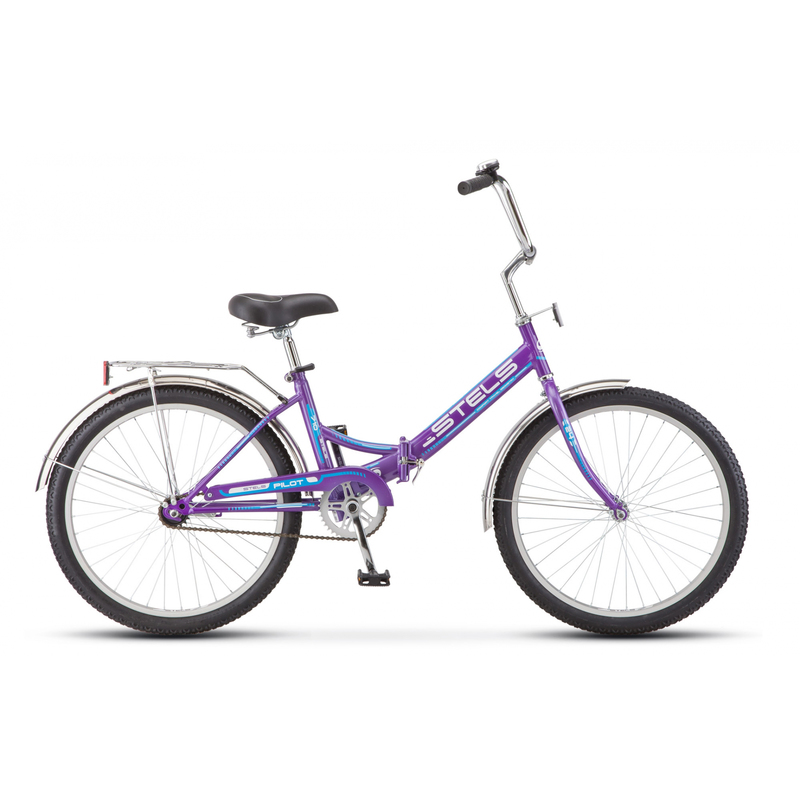 Велосипед Stels Pilot 710 D24 14" фиолетовый