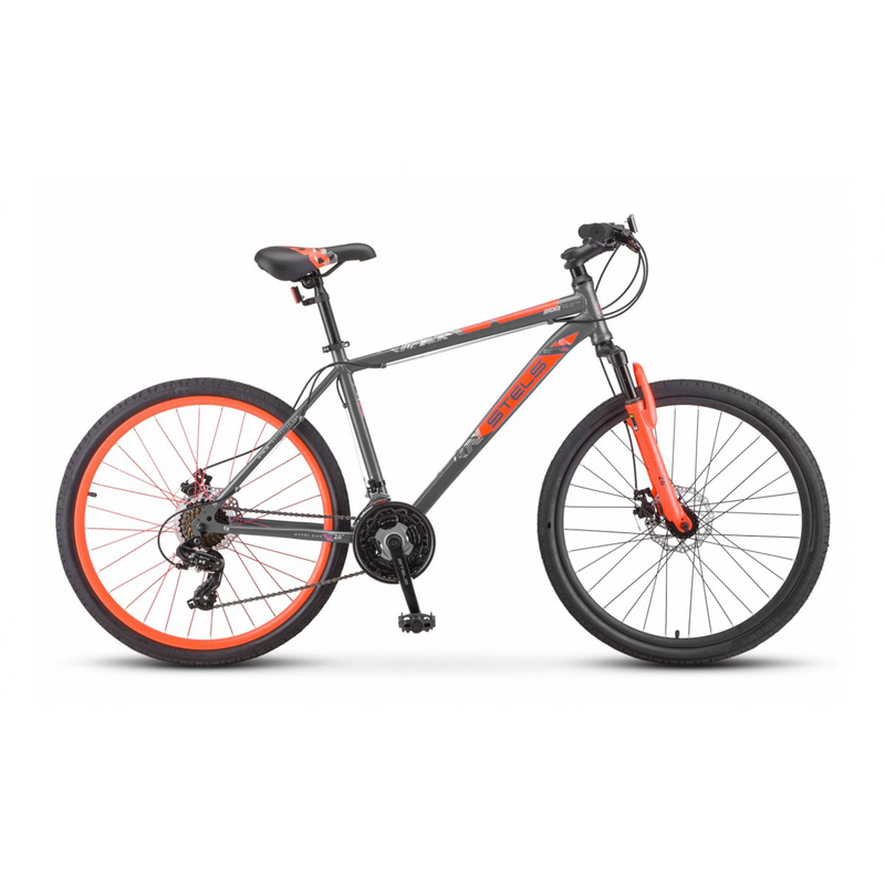 Велосипед Stels Navigator 500 D26 18" серо-оранжевый