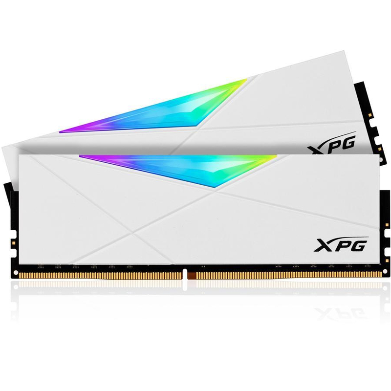 Комплект оперативной памяти ADATA XPG Spectrix D50 RGB White 16GB (2x8) DIMM DDR4 3600 Mhz