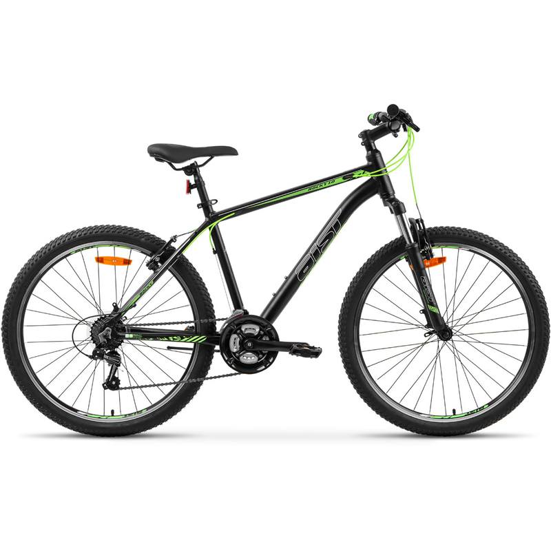 Велосипед Aist Rocky 1.0 D26 18" черный