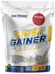 Гейнер Be First First Gainer Fast & Slow Carbs 1 кг. шоколад