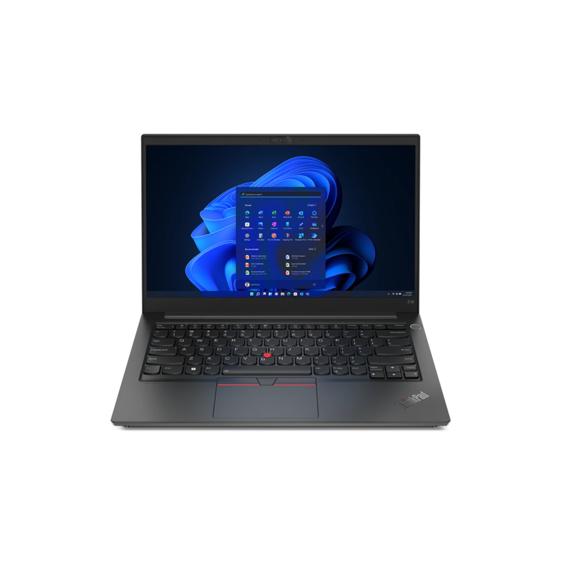 Ноутбук Lenovo ThinkPad E14 G4 Intel Core i5-1235U 8GB DDR 512GB SSD Intel UHD Graphics FHD DOS Black