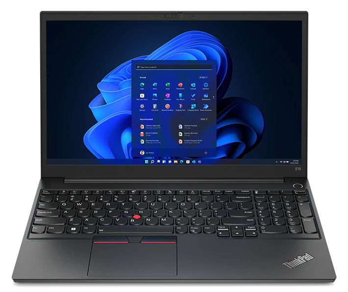 Ноутбук Lenovo ThinkPad E15 G4 Intel Core i7-1255U 8GB DDR 1000GB SSD Intel Iris Xe Graphics FHD DOS Black