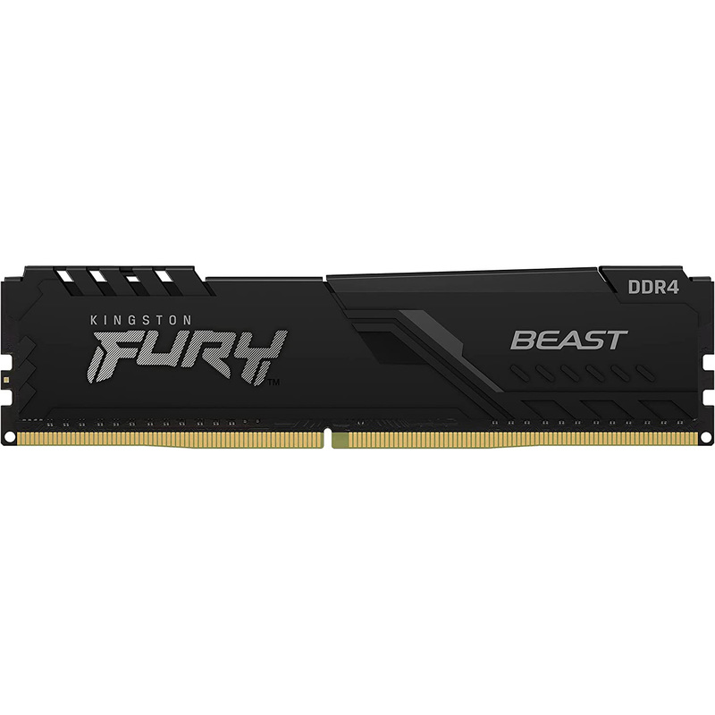 Модуль оперативной памяти Kingston Fury Beast 32GB (1x32) DIMM DDR4 3200Mhz