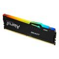 Модуль оперативной памяти Kingston Fury Beast RGB 32GB (1x32) DIMM DDR5 5600Mhz