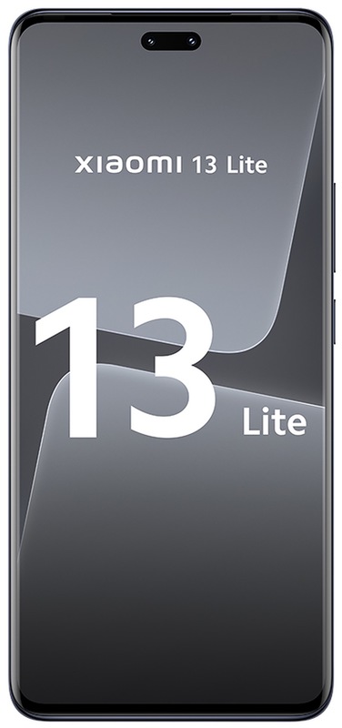 Сотовый телефон Xiaomi 13 Lite 8/256GB черный