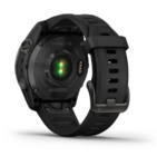 Смарт-часы Garmin Fenix 7S Sapphire Carbon Gray