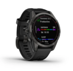 Смарт-часы Garmin Fenix 7S Sapphire Carbon Gray