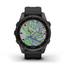 Смарт-часы Garmin Fenix 7S Sapphire Carbon Gray