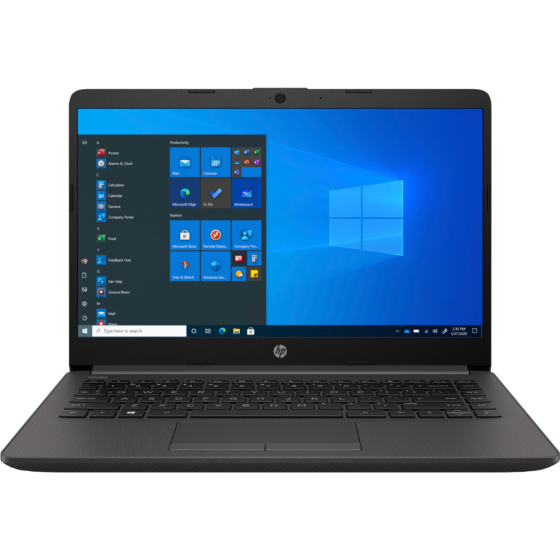 Ноутбук HP 240 G8 Intel Pentium N5030 12GB DDR4 1TB HDD+128GB SSD DOS Black