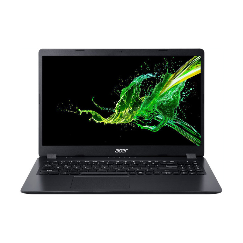 Ноутбук Acer Aspire A315-56 Intel Core i5-1035G1 20GB DDR4 1TB HDD+128GB SSD NVMe FHD DOS Black