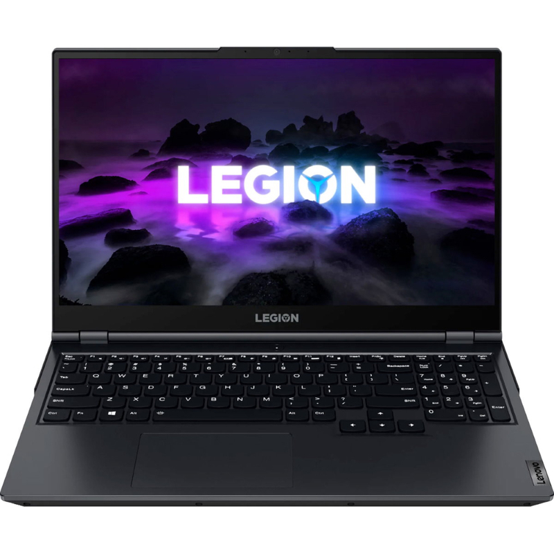 Ноутбук Lenovo Legion 5 15ACH6H AMD Ryzen 7 5800H 16GB DDR4 512GB SSD NVIDIA RTX3070 IPS FHD DOS Phantom Blue