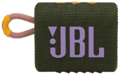 Портативная акустика JBL Go 3 зеленая