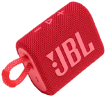 Портативная акустика JBL Go 3 красная