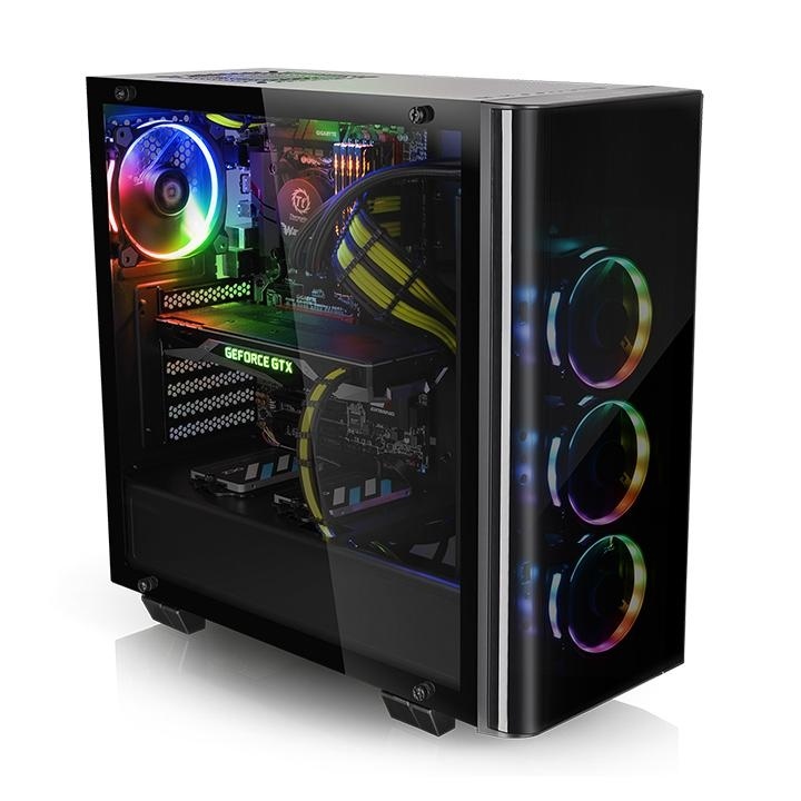 Корпус Thermaltake View 21 TG Black