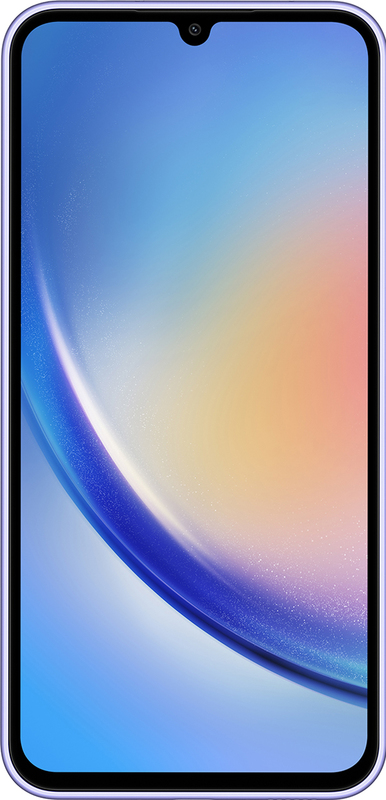 Сотовый телефон Samsung Galaxy A34 5G 8/128GB фиолетовый