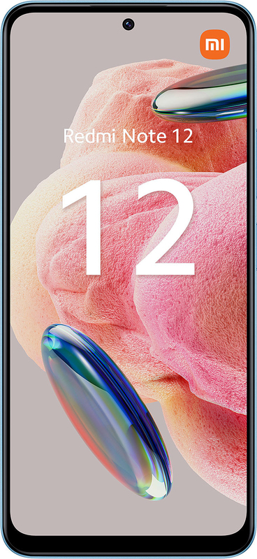 Сотовый телефон Xiaomi Redmi Note 12 4G 4/128GB голубой