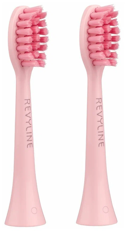 Насадки для зубной щетки Revyline RL 060 розовые