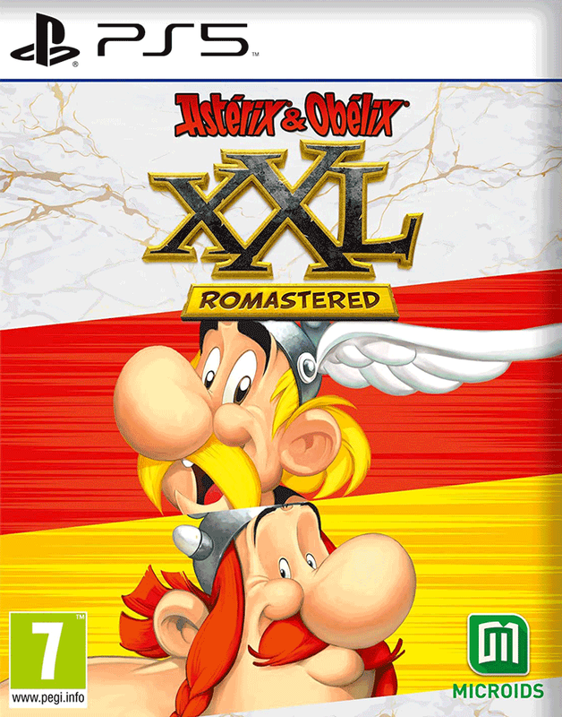 Игра для PS5 Asterix & Obelix XXL: Romastered английская версия