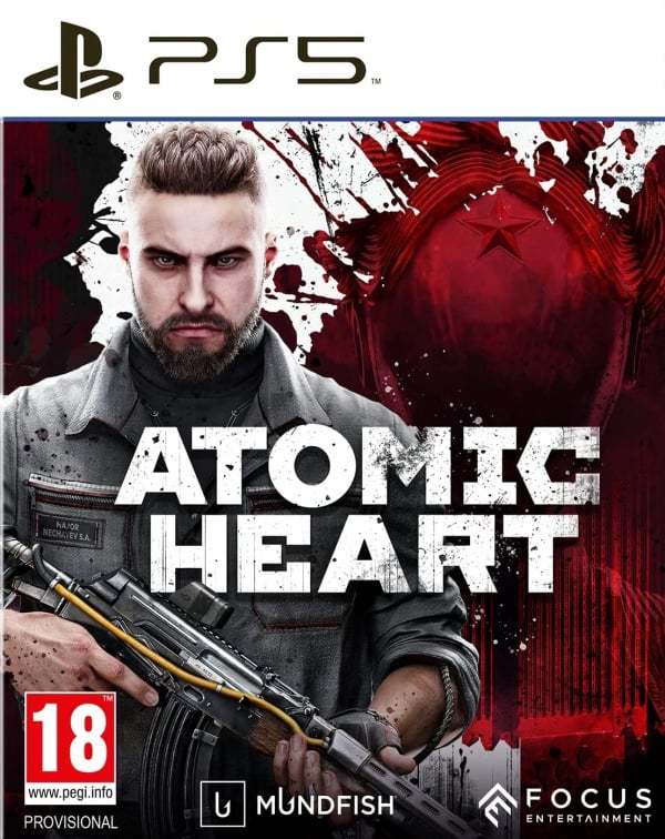 Игра для PS5 Atomic Heart русская версия