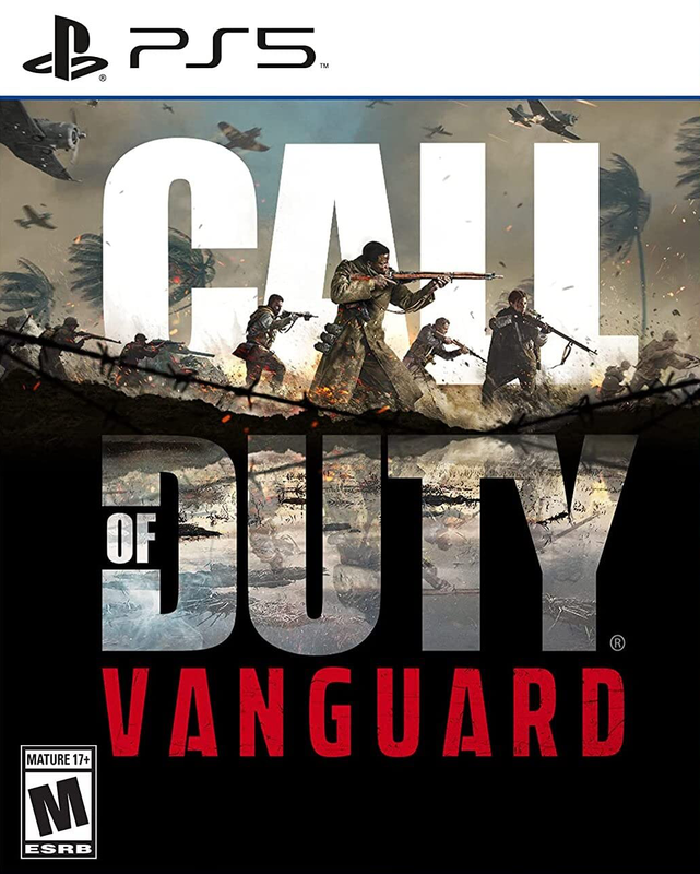 Игра для PS5 Call Of Duty: Vanguard русская версия