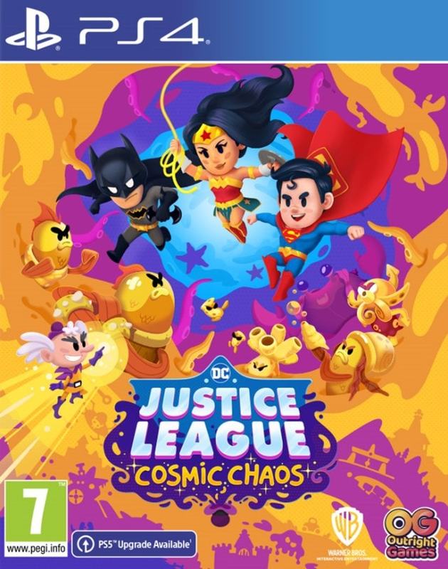 Игра для PS4 DC Justice League Cosmic Chaos английская версия