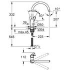 Смеситель Grohe BauFlow 31230001