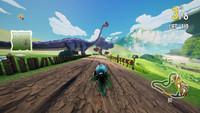 Игра для PS4 Gigantosaurus: Dino Kart английская версия