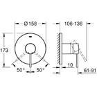 Смеситель Grohe Essence 24057GL1